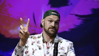 Tyson Fury zapowiedział powrót na ring. "Ogromna wiadomość. Potworna walka"