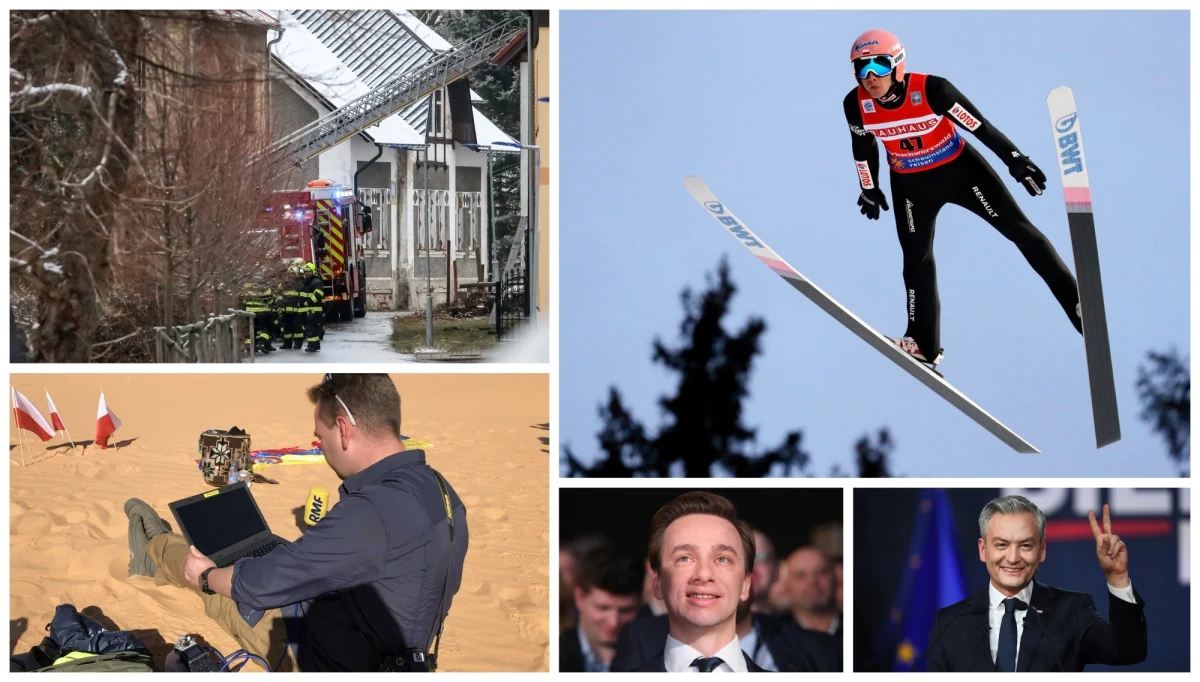 Dawid Kubacki dwukrotnie triumfował w konkursach Pucharu Świata w skokach narciarskich w Titisee-Neustadt. W klasyfikacji generalnej Polak jest nadal czwarty. W Polsce z kolei Robert Biedroń, jako kandydat Lewicy, rozpoczął kampanię prezydencką. Także Konfederacja wyłoniła swojego kandydata - na zjeździe prawyborczym elektorów zdecydowano, że prawicowy sojusz będzie reprezentował Krzysztof Bosak. Sędzia Jarosław Ochocki, w związku z wypowiedziami Andrzeja Dudy w Katowicach, nazwał prezydenta "złym człowiekiem". Ochockim zamierza zająć się rzecznik dyscypliny sędziowskiej. Taki był weekend w Polsce i na świecie. Zebraliśmy najważniejsze informacje w naszym specjalnym podsumowaniu.