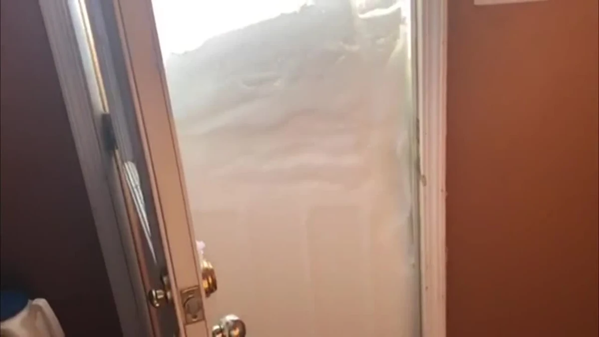 Rekordowy opad śniegu odnotowano w piątek 17 stycznia w Nowej Fundlandii. gruba warstwa śniegu zasypała ulice i chodniki na tyle, że stały się one całkowicie nieprzejezdne.