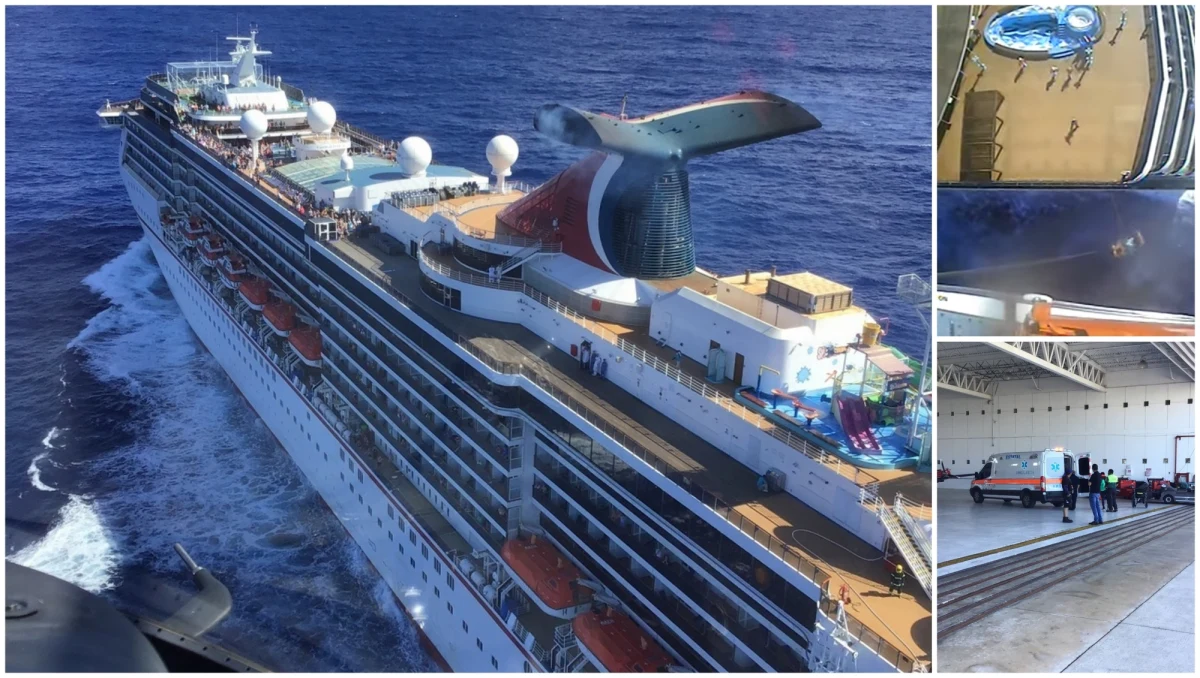 Chwile grozy przeżył 34-latek, który wybrał się na wycieczkę statkiem pasażerskim po wyspach archipelagu Wielkich Antyli. W trakcie wyprawy stan zdrowia mężczyzny pogorszył się na tyle, że konieczne było przewiezienie go do szpitala. Ze statku 34-latek został wciągnięty na pokład helikoptera, po czym przetransportowano na ląd. Służby opublikowały właśnie film z akcji ratunkowej: robi wrażenie!