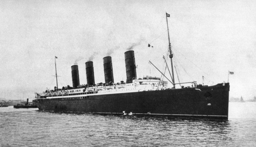 W tę tragedię trudno było uwierzyć. Jeden rozkaz sprawił, że zginęło niemal 1200 pasażerów "Lusitanii". O tym tragicznym wydarzeniu opowie film dokumentalny, który zostanie wyemitowany 29 stycznia w TVP Historia.