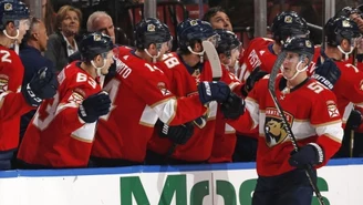 NHL. Florida Panthers przełamali złą passę w Saint Paul