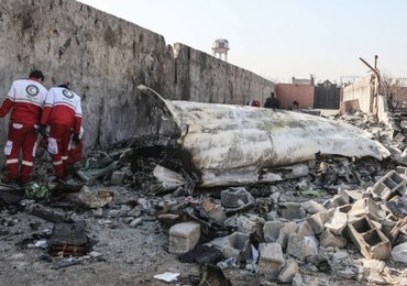 Iran przyznaje: Wystrzelono dwie rakiety w kierunku ukraińskiego samolotu