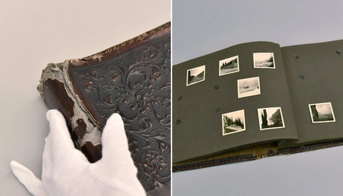 Album fotograficzny, oprawiony w okładkę wykonaną z ludzkiej skóry, trafił do zbiorów Muzeum Auschwitz. Badania ekspertów placówki wskazują, że mogła zostać wykonana w niemieckim obozie koncentracyjnym Buchenwald. 