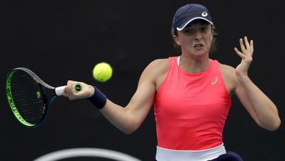 Australian Open: Pewny awans Igi Świątek do drugiej rundy