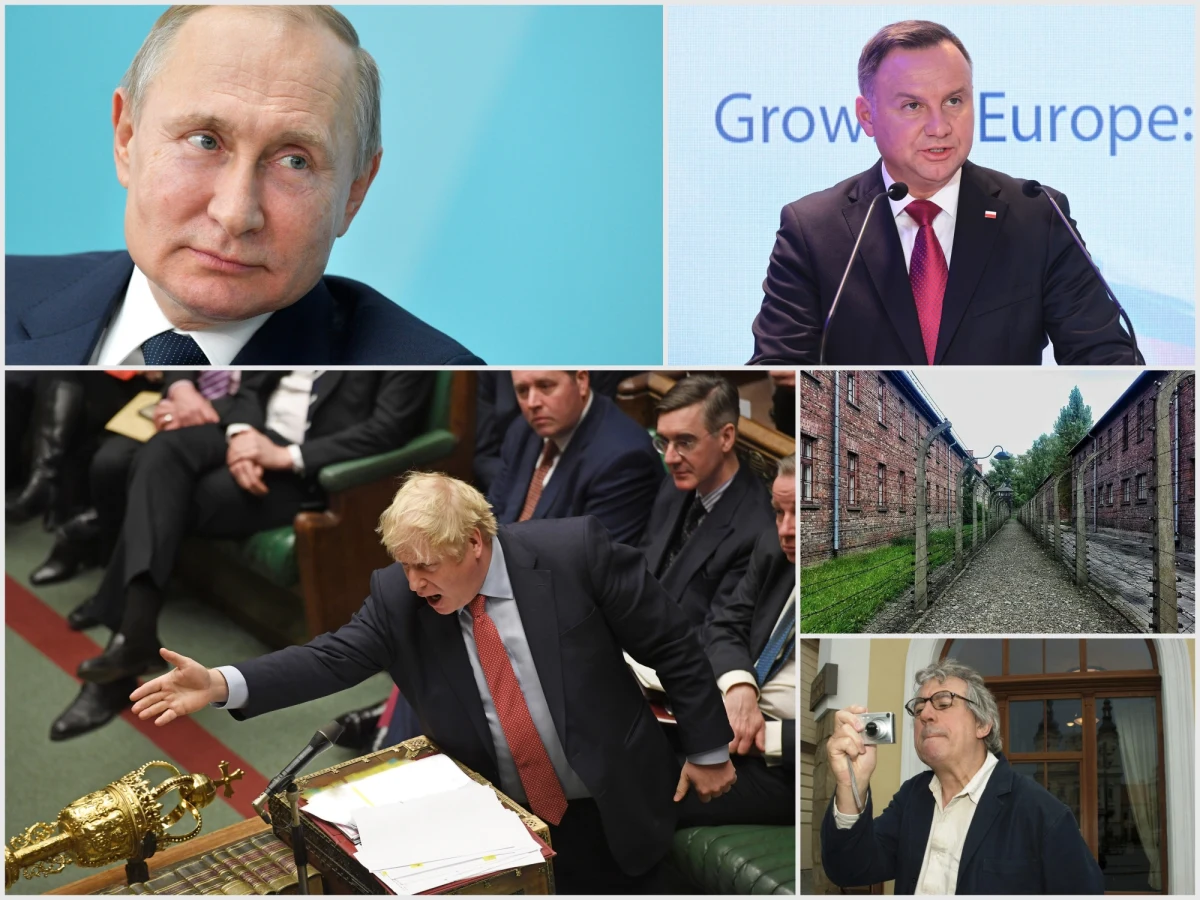 Andrzej Duda w wywiadzie dla brytyjskiego dziennika "Financial Times" oskarżył Władimira Putina o "rozsiewanie historycznych kłamstw". Wywiad z prezydentem Polski ukazał się dzień przed Światowym Forum Holokaustu w Jerozolimie, na którym Duda nie będzie obecny. Podczas Forum wystąpi natomiast rosyjski prezydent. Wystąpienie Putina na Światowym Forum Holokaustu może stać się kolejną okazją do wygłoszenia tez przekłamujących udział Polski w II wojnie światowej. Jak wynika z sondażu przygotowanego przez United Survey dla RMF FM i "Dziennika Gazety Prawnej", wiedza obcokrajowców o roli Polski w II wojnie światowej jest niewielka. Aż co czwarty Niemiec nie zgadza się ze stwierdzeniem, że wojna rozpoczęła się od inwazji III Rzeszy i ZSRR na Polskę. Brytyjska Izba Gmin wycofał się z poprawek do ustawy o brexicie, projekt ustawy został przyjęty przez parlament, a jej wejście w życia zależy już tylko od decyzji królowej. Wszystkie najważniejsze wydarzenia środy znajdziesz w Podsumowaniu Dnia RMF FM.