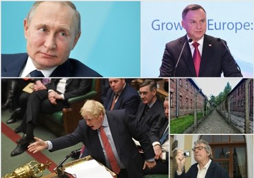Duda zarzuca Putinowi kłamstwa historyczne. Brytyjski parlament przyjął ustawę o brexicie [PODSUMOWANIE DNIA]