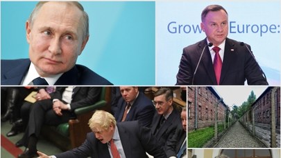 Duda zarzuca Putinowi kłamstwa historyczne. Brytyjski parlament przyjął ustawę o brexicie [PODSUMOWANIE DNIA]