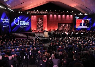 Światowe Forum Holokaustu. Wyjątkowo stonowane przemówienie Putina