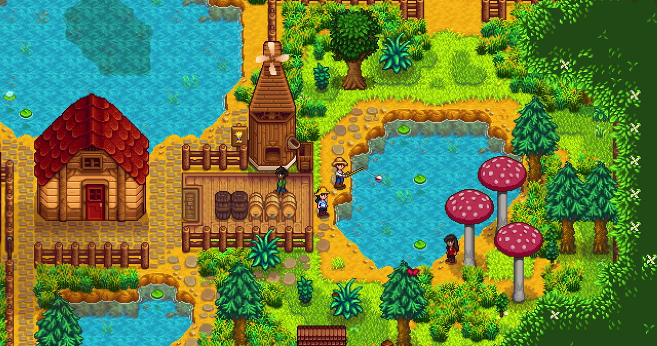 Eric, ConcernedApe, Barone, wydał, najnowszą, aktualizację, Stardew, Valley, noszącą, oznaczenie Stardew Valley z nową aktualizacją. Co dodaje i zmienia?