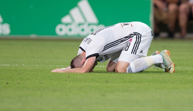Pogoń Szczecin. Michał Kucharczyk zawieszony na pięć spotkań w europejskich pucharach