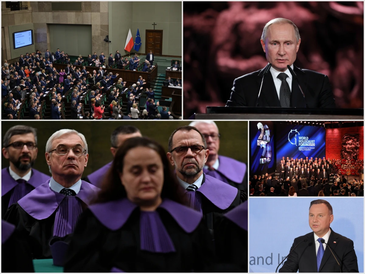 Jak wskazał Sąd Najwyższy: Sędziowie wybrani przez nową KRS nie są uprawnieni do orzekania. Trzy izby SN uznały, że uchwała nie działa wstecz - nie ma wpływu na orzeczenia wydane przed datą jej podjęcia. Inaczej sprawa wygląda w przypadku Izby Dyscyplinarnej SN, gdzie ustawa obowiązuje bez względu na datę orzeczenia. Sejm odrzucił uchwałę Senatu, który chciał, aby ustawa dyscyplinująca sędziów trafiła do kosza. Zgodnie z decyzją Sejmu - trafi ona jednak na biurko prezydenta. W Jerozolimie odbyło się Światowe Forum Holokaustu. Wbrew obawom, że Forum będzie kolejną okazją do oczerniających Polskę wypowiedzi Władimira Putina - wystąpienie prezydenta Rosji było wyjątkowo stonowane. Co jeszcze wydarzyło się w czwartek? Sprawdź w Podsumowaniu Dnia RMF FM.