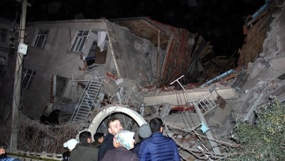 Silne trzęsienie ziemi w Turcji. Są ofiary śmiertelne