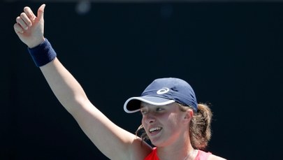 Australian Open: Iga Świątek awansowała do czwartej rundy