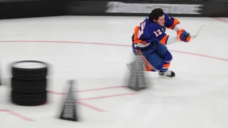 NHL. Mathew Barzal najszybszym zawodnikiem