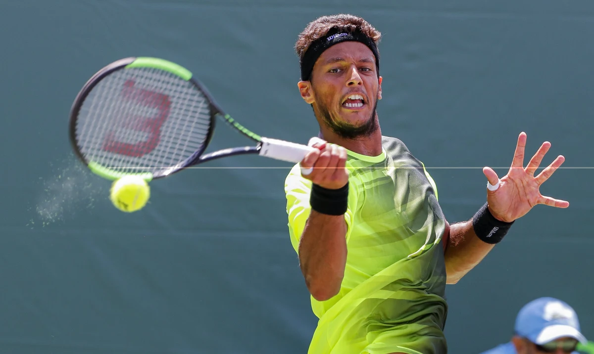 Brazylijski tenisista Joao Souza został dożywotnio zdyskwalifikowany i ukarany grzywną w wysokości 200 tys. dolarów. To kara za ustawianie meczów i korupcję - poinformowała Międzynarodowa Federacja Tenisowa.