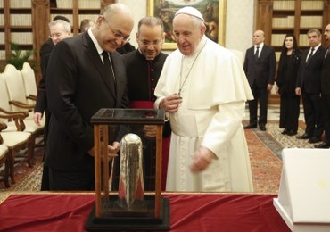 Papież spotkał się z prezydentem Iraku. „Niech pustynie staną się ogrodami”