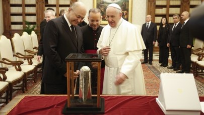 Papież spotkał się z prezydentem Iraku. „Niech pustynie staną się ogrodami”