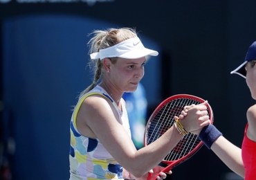 Iga Świątek: Mecz z Vekic był trudny pod każdym względem