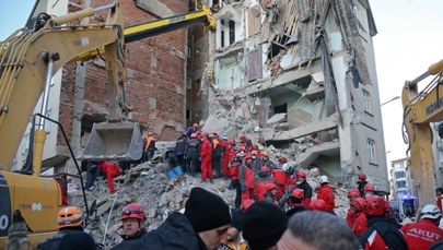Trzęsienie ziemi w Turcji. Zginęło co najmniej 31 osób