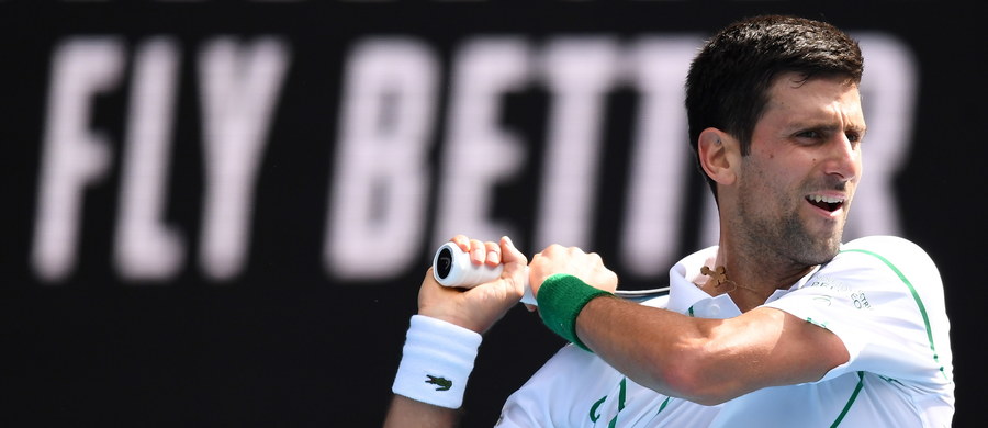 Broniący tytułu serbski tenisista Novak Djokovic pokonał Argentyńczyka Diego Schwartzmana 6:3, 6:4, 6:4 i po raz jedenasty wystąpi w ćwierćfinale wielkoszlemowego turnieju Australian Open. Walczy o ósmy, rekordowy triumf w Melbourne.