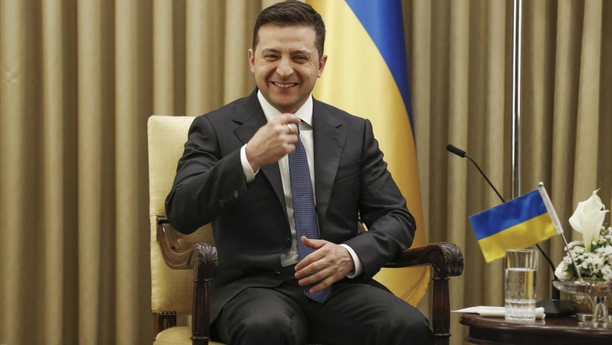 Prezydent Ukrainy Wołodymyr Zełenski udaje się do Polski na obchody w poniedziałek 75. rocznicy wyzwolenia niemieckiego nazistowskiego obozu koncentracyjnego i zagłady Auschwitz-Birkenau - poinformowało w niedzielę biuro szefa państwa w Kijowie.