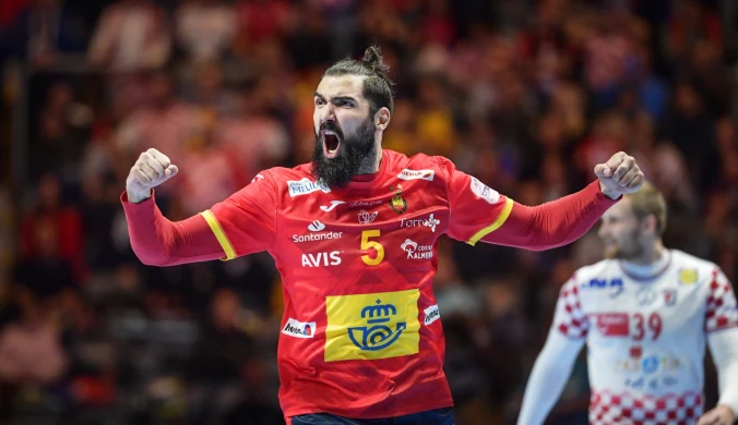 ME piłkarzy ręcznych. Hiszpania - Chorwacja 22-20 w finale