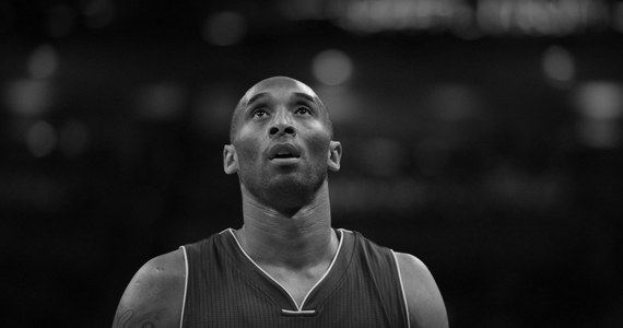 Nie żyje legendarny koszykarz Kobe Bryant. Sportowiec zginął w katastrofie helikoptera. Miał 41 lat.