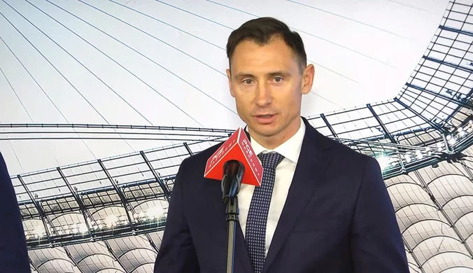Sekretarz generalny PZPN: Najważniejsze mecze reprezentacji zagramy w Warszawie, towarzyskie w innych miastach. Wideo
