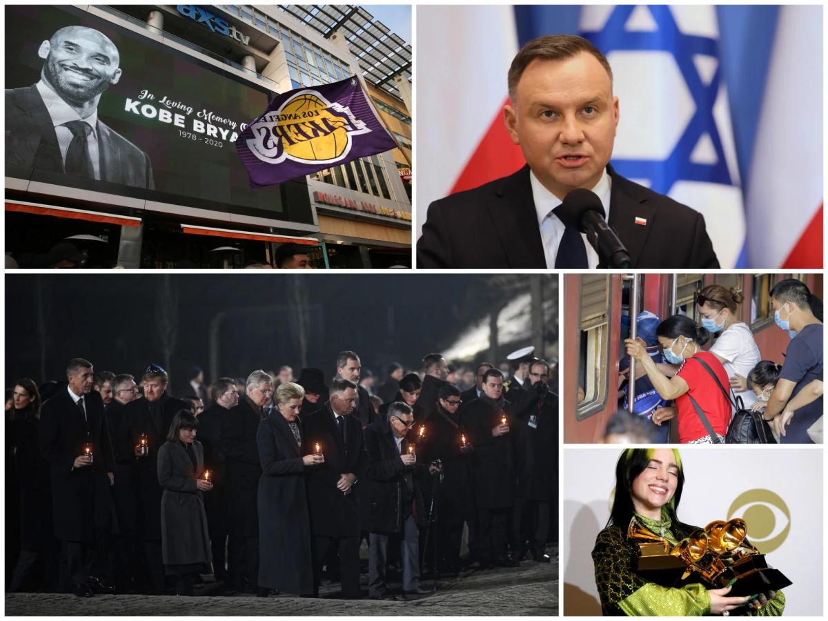 Ponad 200 ocalałych i kilkadziesiąt delegacji z całego świata wzięło udział w obchodach 75. rocznicy wyzwolenia obozu Auschwitz. Znajdziecie u nas poruszające relacje ocalałych, wystąpienie prezydenta Andrzeja Dudy i galerie zdjęć z tego wyjątkowego dnia. Prokuratura Regionalna w Katowicach wszczęła postępowanie ws. składania fałszywych zeznań przez Agenta Tomka. Jak ustalił dziennikarz RMF FM: Prokuratura podda analizie wszystkie dowody, zwłaszcza te, które powstały na podstawie zeznań i notatek Tomasza Kaczmarka. W związku z coraz większą ilością zachorowań na nowy koronawirus, miasto Wuhan - w którym wybuchła epidemia, zostało odcięte od świata. Jak informuje Ministerstwo Spraw Zagranicznych, trwają negocjacje warunków transportu Polaków i obywateli innych krajów Europy Zachodniej z terenów zagrożonych wirusem. Co jeszcze wydarzyło się w poniedziałek? Sprawdźcie w Podsumowaniu Dnia RMF FM.