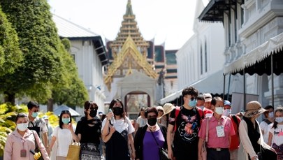 Koronawirus w Tajlandii. Pacjenci to turyści z Chin