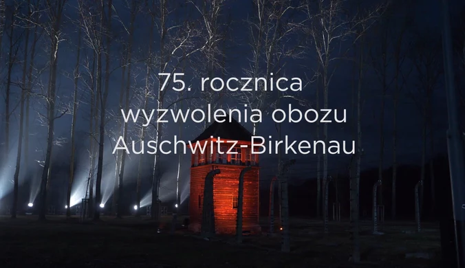 75. rocznica wyzwolenia obozu Auschwitz-Birkenau. Marian Turski: Nie bądźcie obojętni