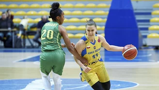 Euroliga. Arka Gdynia – Sopron Basket 67:77