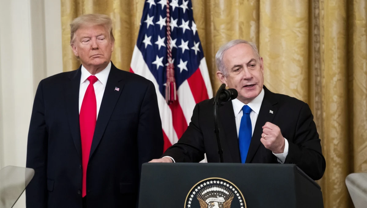 Premier Izraela Benjamin Netanjahu powiedział we wtorek, że zgodnie z planem pokojowym USA na stolicę Palestyny proponuje się przedmieście Jerozolimy, Abu Dis, które graniczy ze starym miastem. Netanjahu przypomniał, że Trump wykluczył podział Jerozolimy.