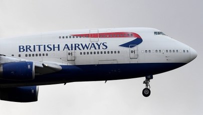 Linie British Airways zawieszają loty do Chin kontynentalnych