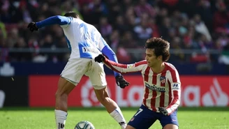 Atletico Madryt. Joao Felix kontuzjowany przed derbami z Realem