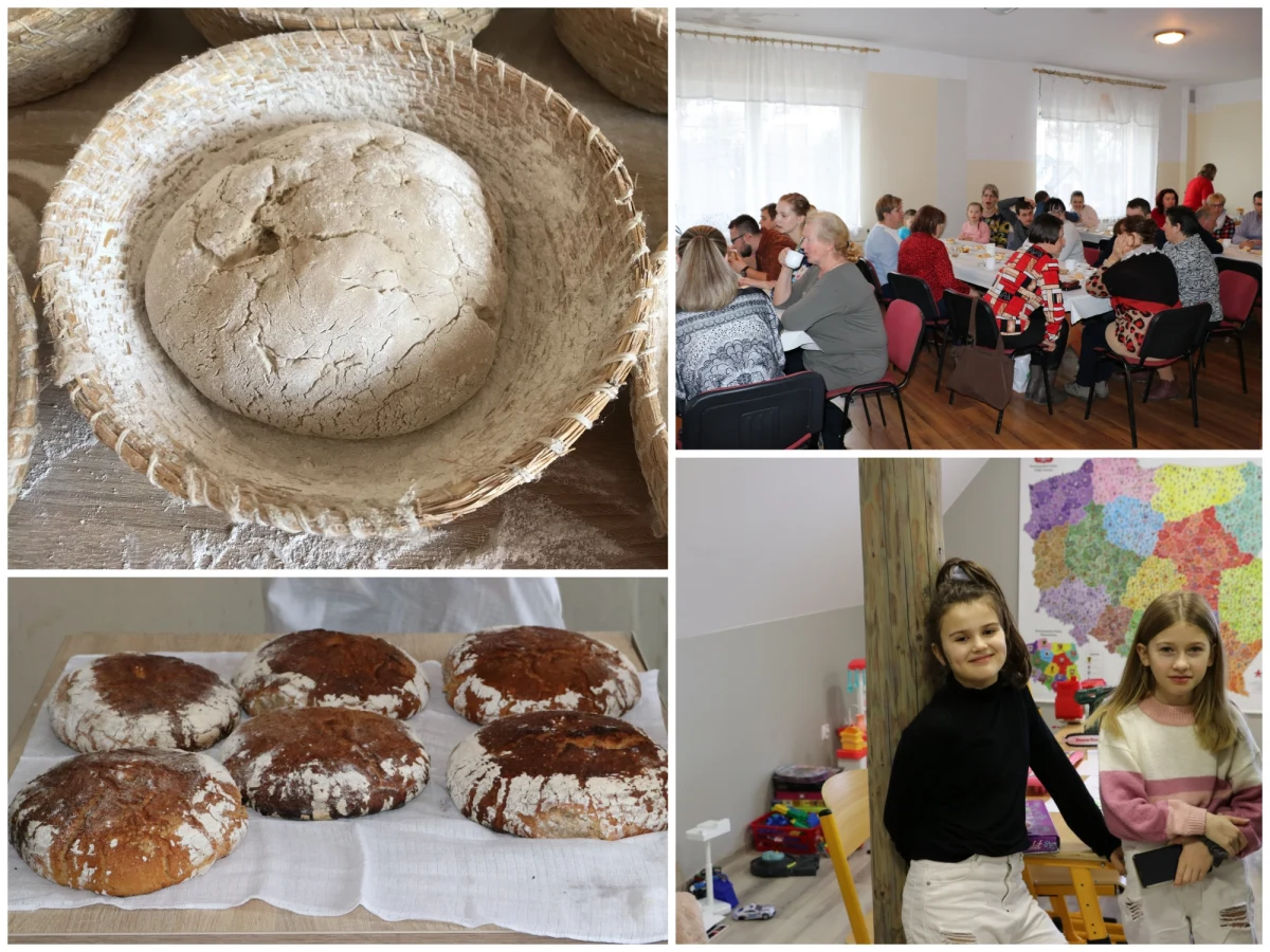 Strażacy w środę uczyli, jak udzielać pierwszej pomocy, a gospodynie, jak upiec tradycyjny chleb - młodzież, która spędza ferie, uczestnicząc w zajęciach organizowanych przez strażaków-ochotników w małopolskiej Bogdanówce, nie może narzekać na nudę! Właśnie w Bogdanówce w ramach naszej charytatywnej akcji Lepsze Jutro z RMF FM w 2018 roku wyremontowaliśmy i wyposażyliśmy trzy sale w remizie miejscowej OSP. Od tego czasu jednostka tętni życiem.