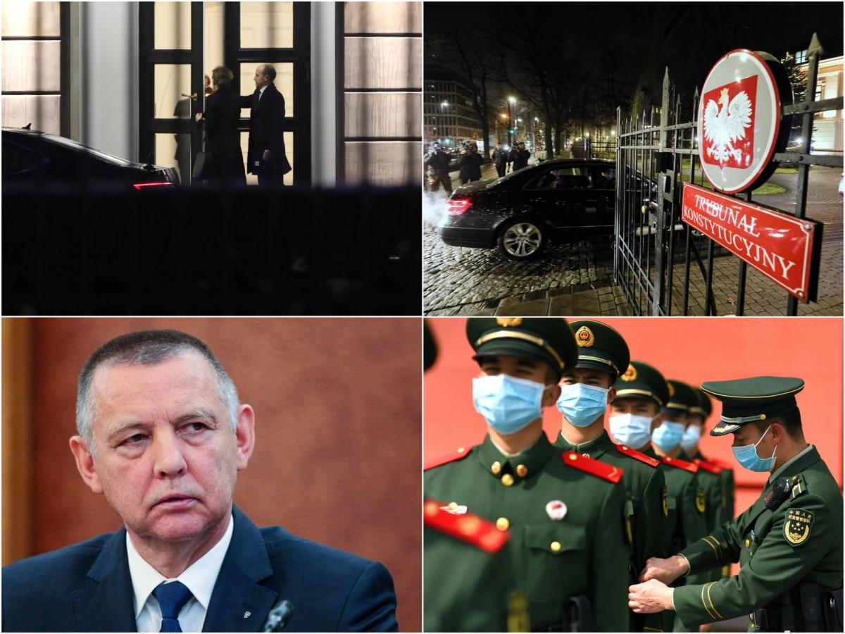 Cały świat przygląda się rozwojowi sytuacji związanej z koronawirusem, którego epidemia wybuchła w Chinach. Parlament Europejski poparł umowę o wyjściu Wielkiej Brytanii z Unii Europejskiej. Decyzja ta otwiera formalnie drogę do brexitu. Trybunał Konstytucyjny wstrzymał wykonywanie uchwały trzech izb Sądu Najwyższego. W środę odbyło się spotkanie prezydenta Andrzeja Dudy z przedstawicielami klubów PiS, KO, Lewicy, PSL-Kukiz15 oraz koła Konfederacji w Pałacu Prezydenckim. Rozmowy dotyczyły wymiaru sprawiedliwości. 