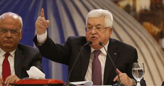 Prezydent Autonomii Palestyńskiej Mahmud Abbas zamierza w ciągu najbliższych dwóch tygodni wystąpić w Radzie Bezpieczeństwa ONZ w sprawie amerykańskiego planu pokojowego dla Bliskiego Wschodu - poinformował w środę stały obserwator Palestyny przy ONZ Rijad Mansur.