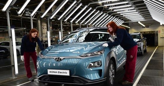 Hyundai Kona Electric będzie produkowany w Czechach