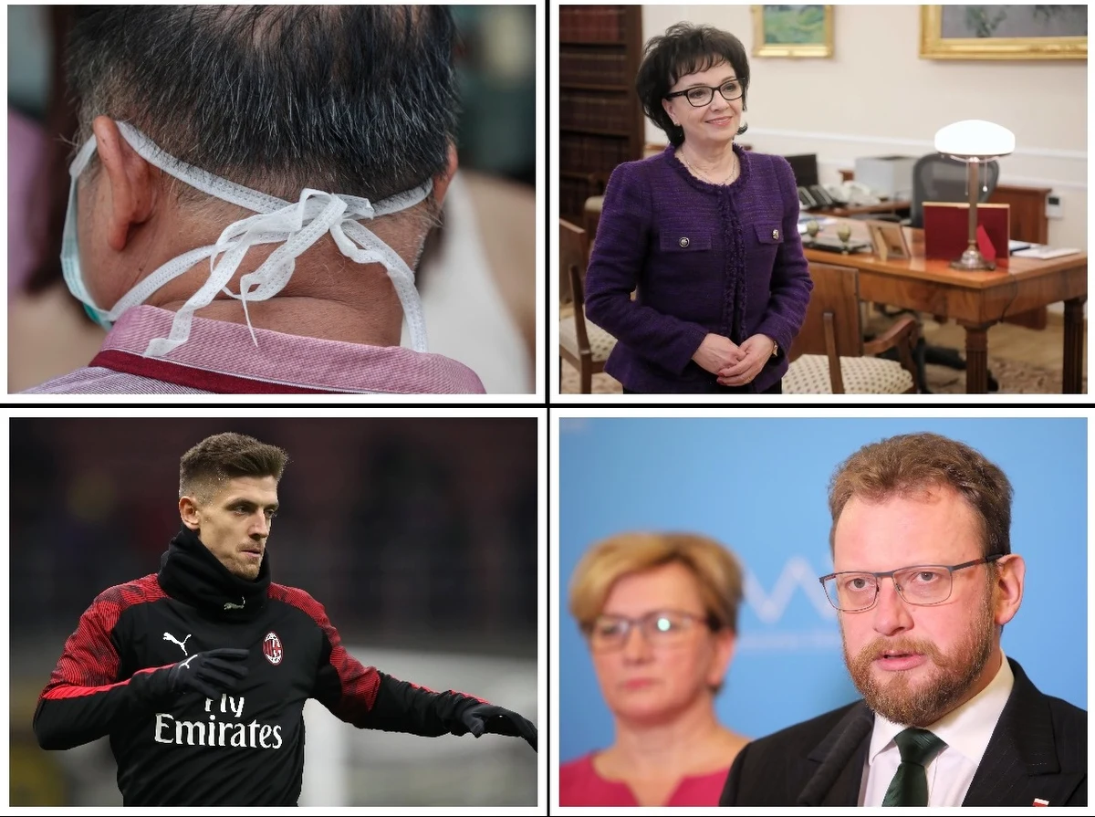 Polska poprosiła Unię Europejską o pomoc w ewakuacji Polaków z miasta Wuhan. "Nie ma nadal potwierdzonego żadnego przypadku zakażenia koronawirusem w Polsce, choć prędzej czy później na pewno taki przypadek się pojawi" - poinformował w czwartek minister zdrowia Łukasz Szumowski. Prezydent Andrzej Duda ogłosił, że w związku ze sporem kompetencyjnym wstrzymuje się z nominacjami sędziowskimi. Dziennikarze RMF FM  Anna Kropaczek i Bogdan Frymorgen podążają w Londynie tropem brexitu. Reprezentant Polski Krzysztof Piątek został piłkarzem Herthy Berlin, do której przeszedł z Milanu. Oto nasze podsumowanie dnia!