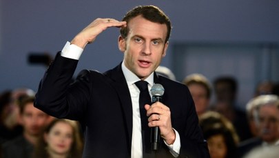 Macron będzie chciał udobruchać prezydenta Dudę i premiera Morawieckiego 