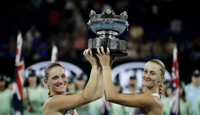 Australian Open. Timea Babos i Kristina Mladenovic triumfowały w deblu