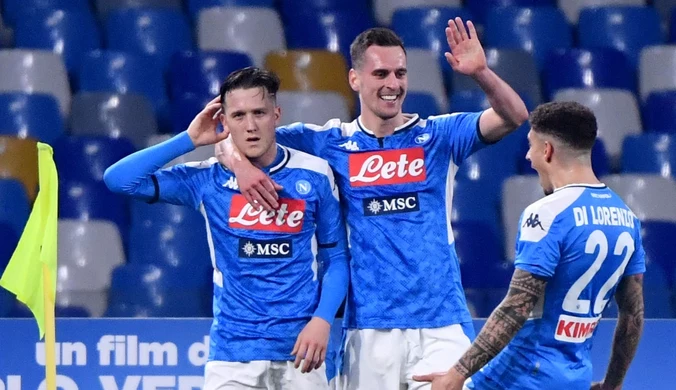 ​Serie A. Kolejne kluby włączają się do walki o Arkadiusza Milika