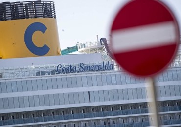 Polak z wycieczkowca "Costa Smeralda": Gdyby ktoś był chory, to cały statek byłby zarażony