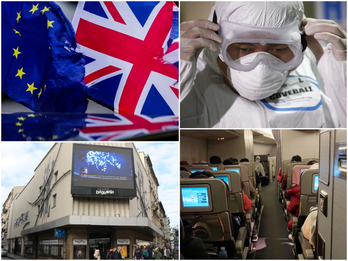 Główny temat dnia to oczywiście brexit. Wielka Brytania pożegnała się Unią Europejską. Szef MON Mariusz Błaszczak podpisał w Dęblinie umowę zakupu przez Polskę od USA 32 samolotów bojowych piątej generacji F-35. Z chińskiego Wuhan zostanie ewakuowanych 30 Polaków. Najpierw polecą do Francji, a potem - od razu do Polski. Henryk Jacek S. został oficjalnie odwołany z funkcji dyrektora Teatru Bagatela. Opracowany w Ministerstwie Infrastruktury projekt nowelizacji ustawy Prawo o ruchu drogowym oraz ustawy o kierujących pojazdami został skierowany do konsultacji publicznych i uzgodnień międzyresortowych. Oto nasze podsumowanie najważniejszych i najciekawszych wydarzeń dnia!