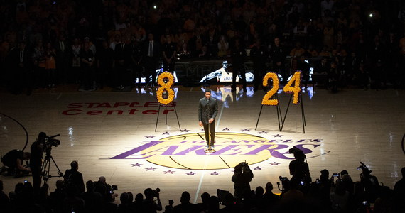 W piątek w lidze NBA koszykarze Los Angeles Lakers przegrali u siebie z Portland Trail Blazers 119:127. To było pierwsze spotkanie "Jeziorowców" we własnej hali od śmierci ich byłej gwiazdy Kobe'ego Bryanta. Poprzedziła je ceremonia upamiętniająca "Czarną Mambę".