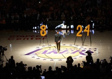 Lakers upamiętnili Bryanta. „Stał się najlepszym ojcem na świecie”