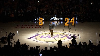 Lakers upamiętnili Bryanta. „Stał się najlepszym ojcem na świecie”