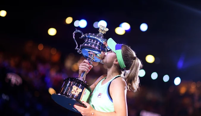 Australian Open. Sofia Kenin wygrała wielkoszlemowy turniej. Wideo